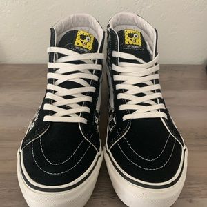 Vans Vault OG Sk8-hi LX Spongebob men’s size 11.5